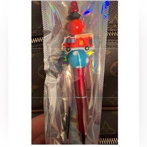 Fireman pen 🚒! Brand new ! Great stocking stuffer!